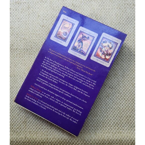 The Tarot of Transformation by Arlenea Cori BOOK Card Deck MISSING One Card OOP - Picture 2 of 5